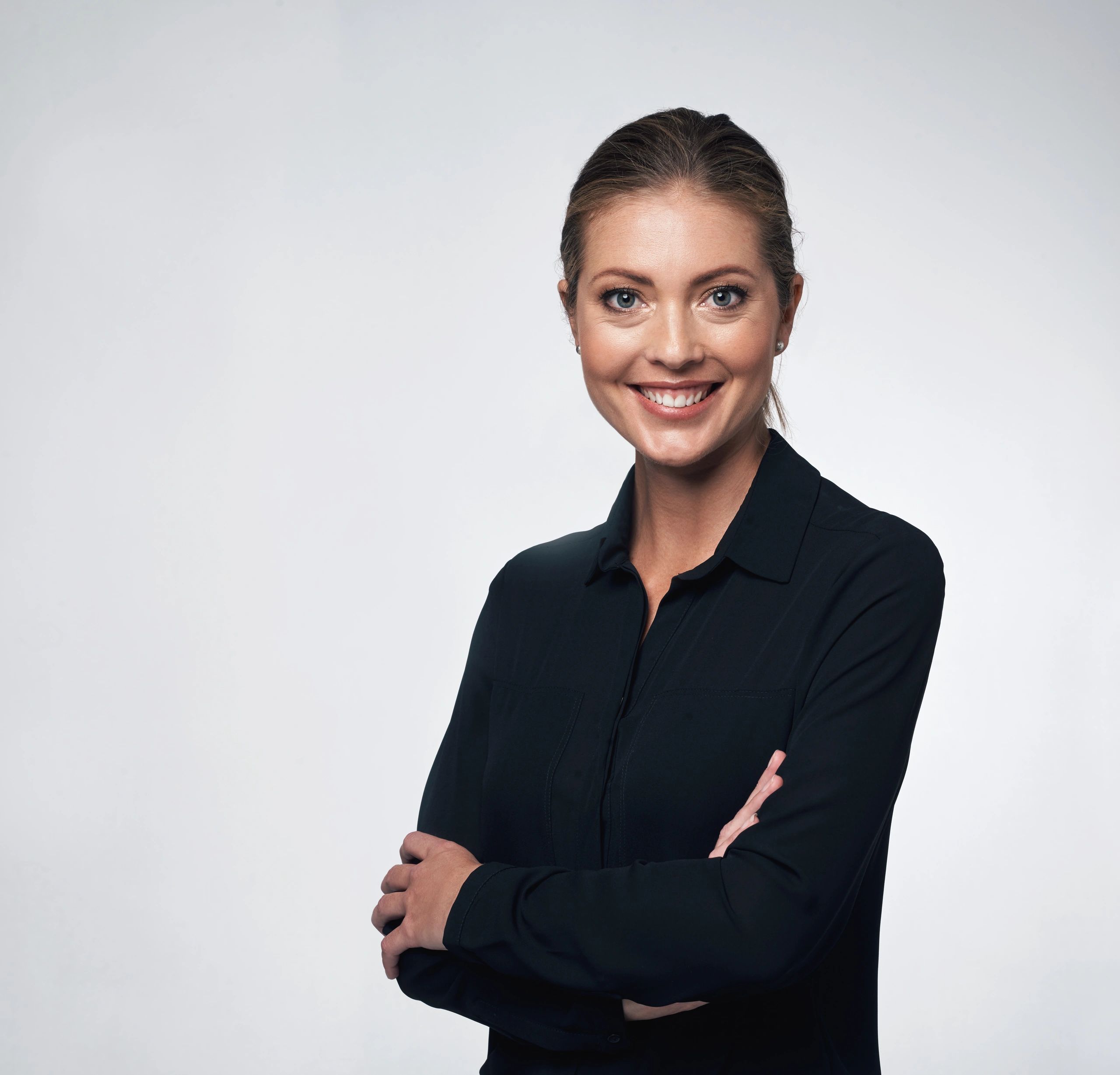 Professional portrait of a businesswoman