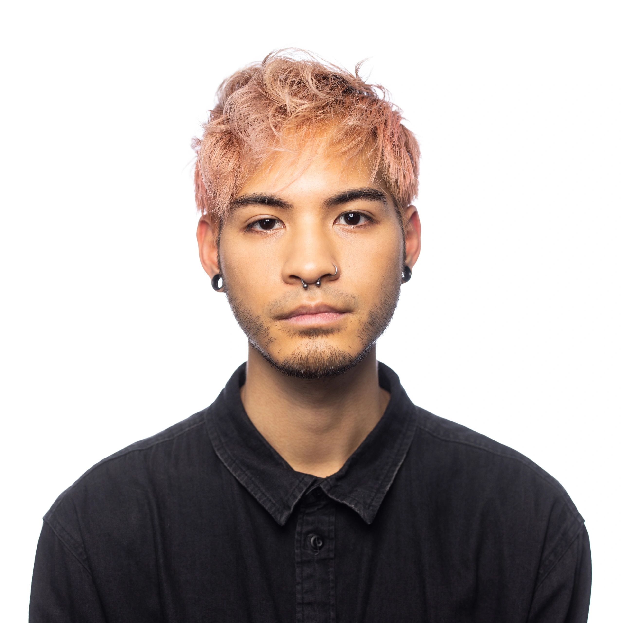 Professional headshot of a man